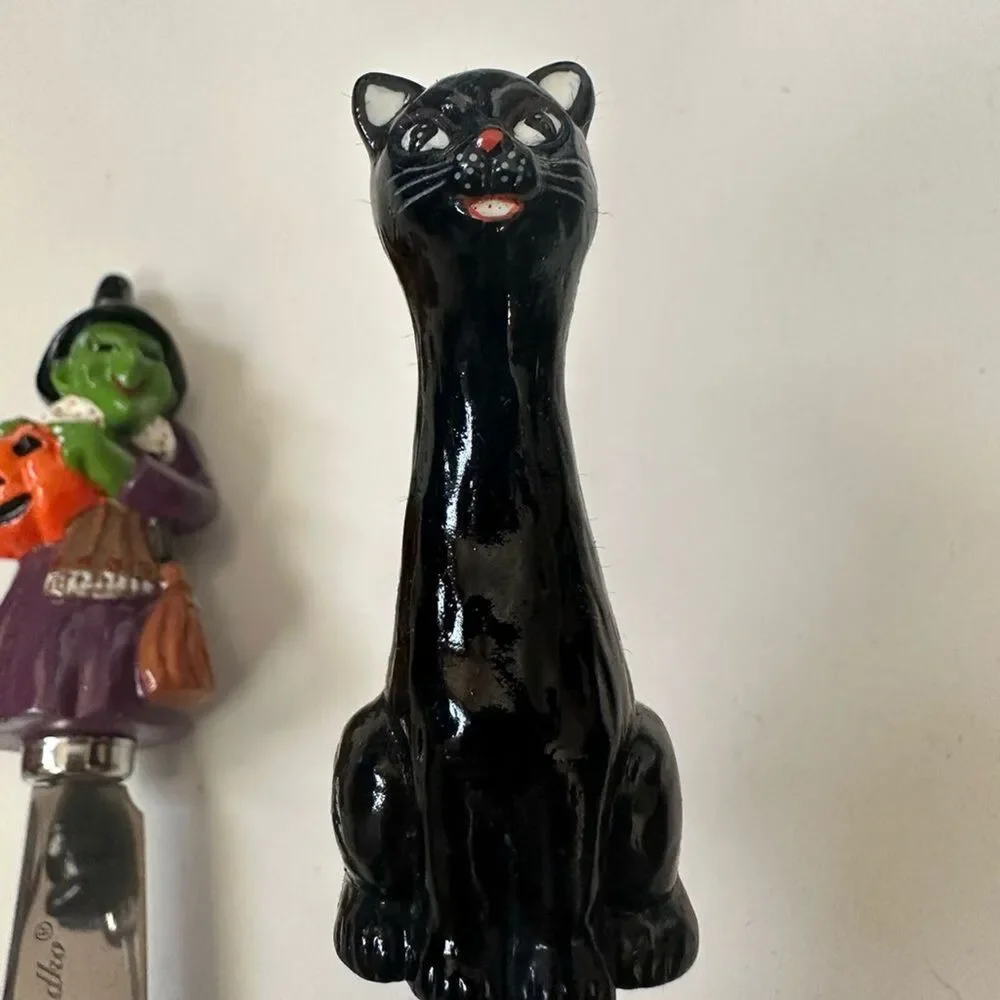 Christopher Radko Halloween Pate Knives Set Vintage